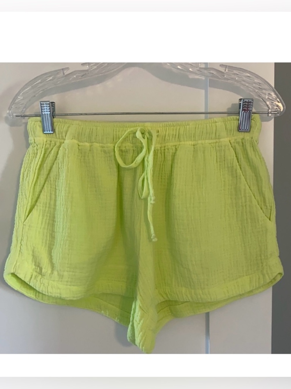 Young Fabulous & Broke Green Grape Day Tripper Shorts Size S NWT